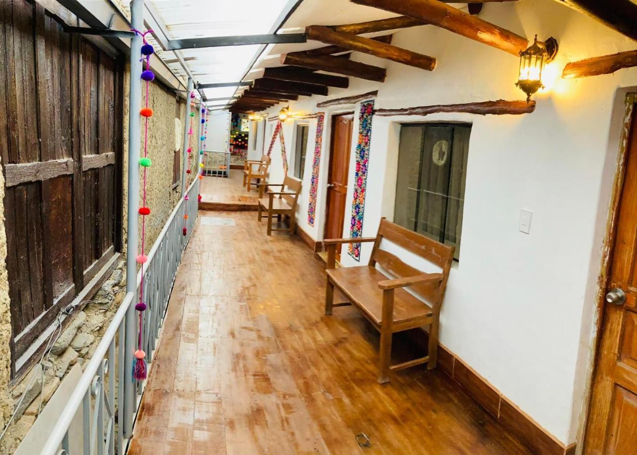 Mirador Inka Hotel Ollantaytambo Exterior foto