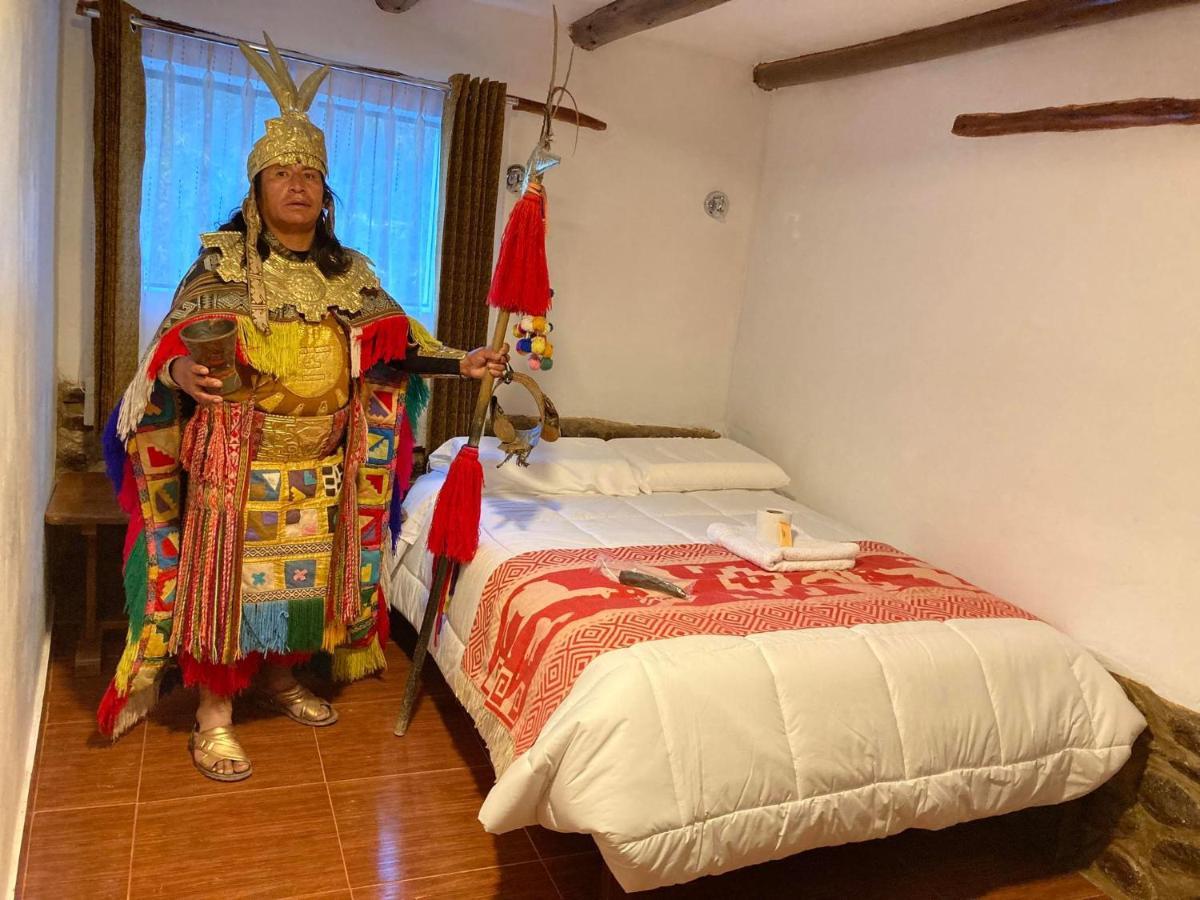 Mirador Inka Hotel Ollantaytambo Exterior foto