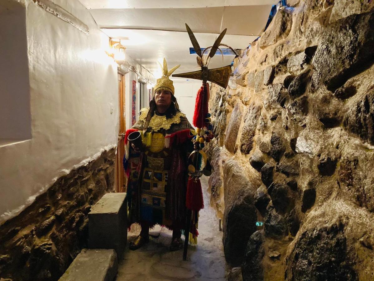 Mirador Inka Hotel Ollantaytambo Exterior foto