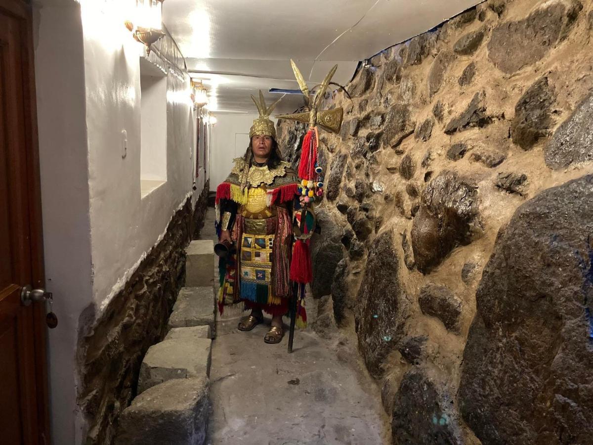 Mirador Inka Hotel Ollantaytambo Exterior foto