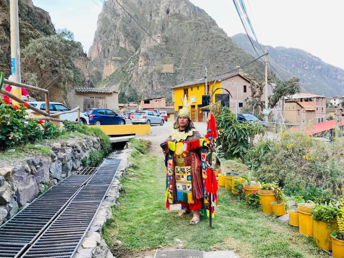 Mirador Inka Hotel Ollantaytambo Exterior foto