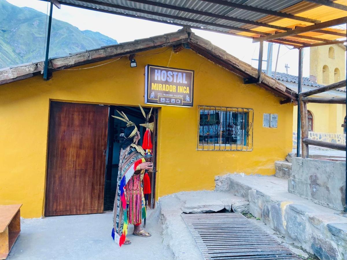 Mirador Inka Hotel Ollantaytambo Exterior foto
