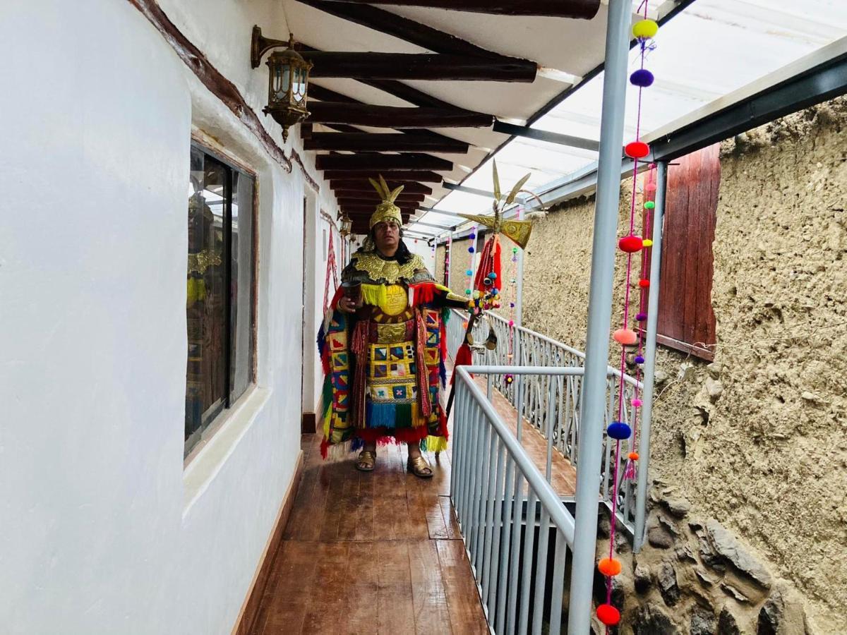 Mirador Inka Hotel Ollantaytambo Exterior foto