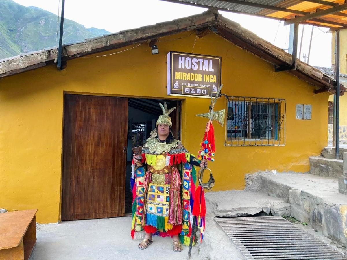 Mirador Inka Hotel Ollantaytambo Exterior foto