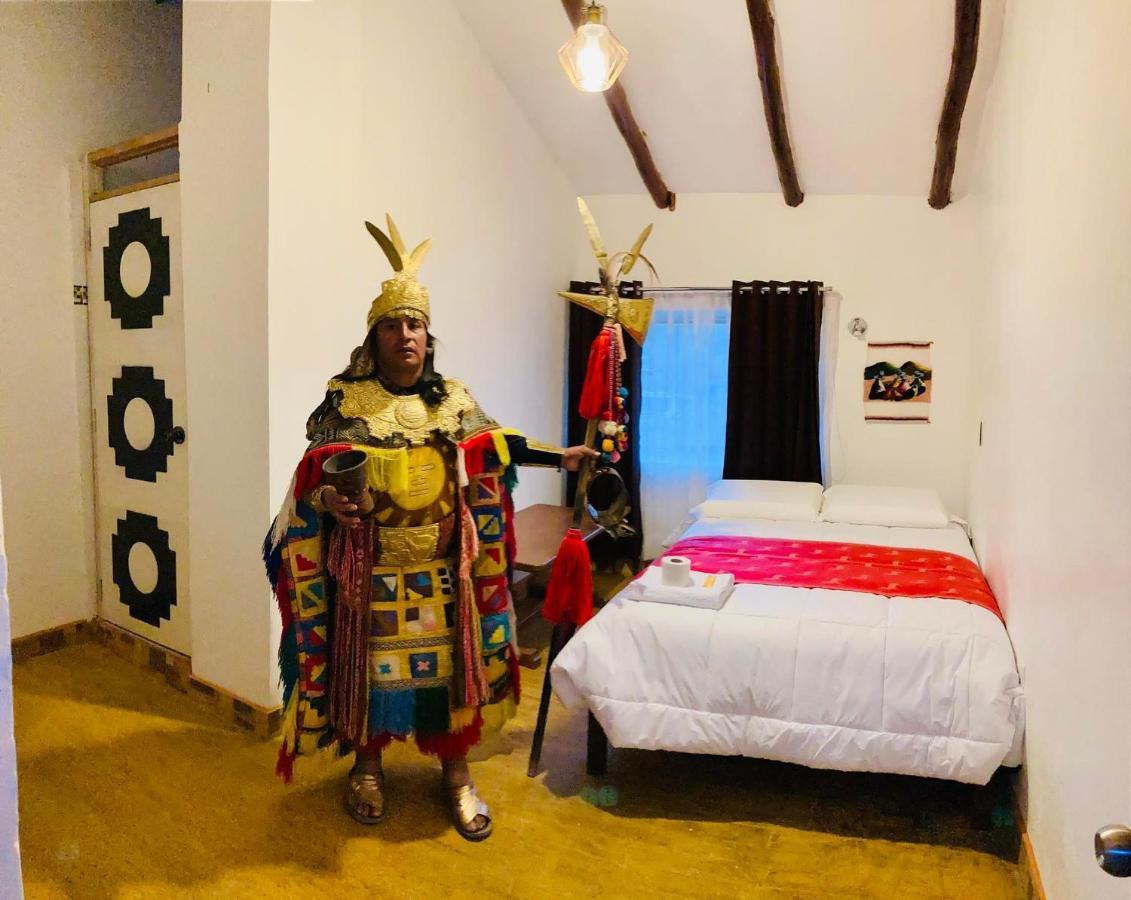 Mirador Inka Hotel Ollantaytambo Exterior foto