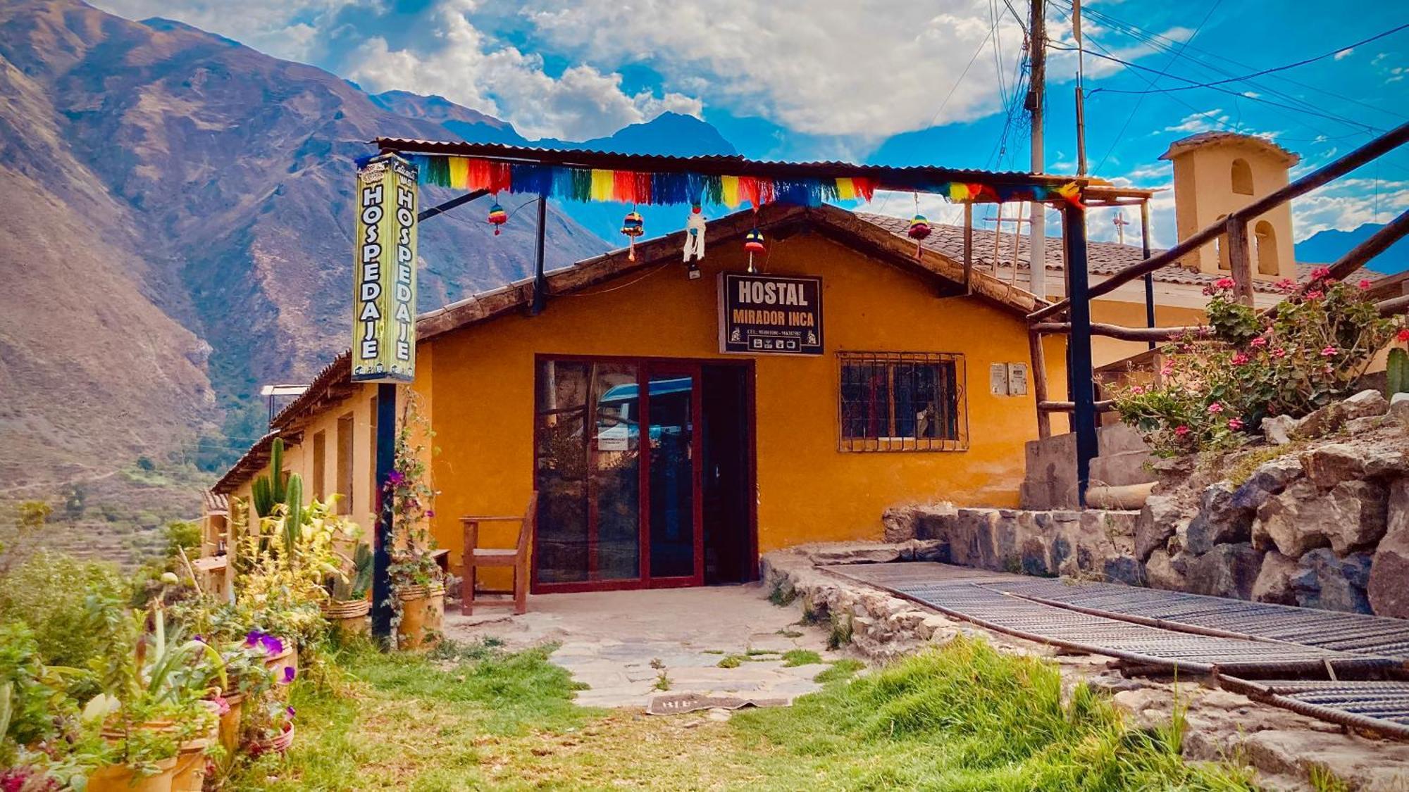 Mirador Inka Hotel Ollantaytambo Exterior foto