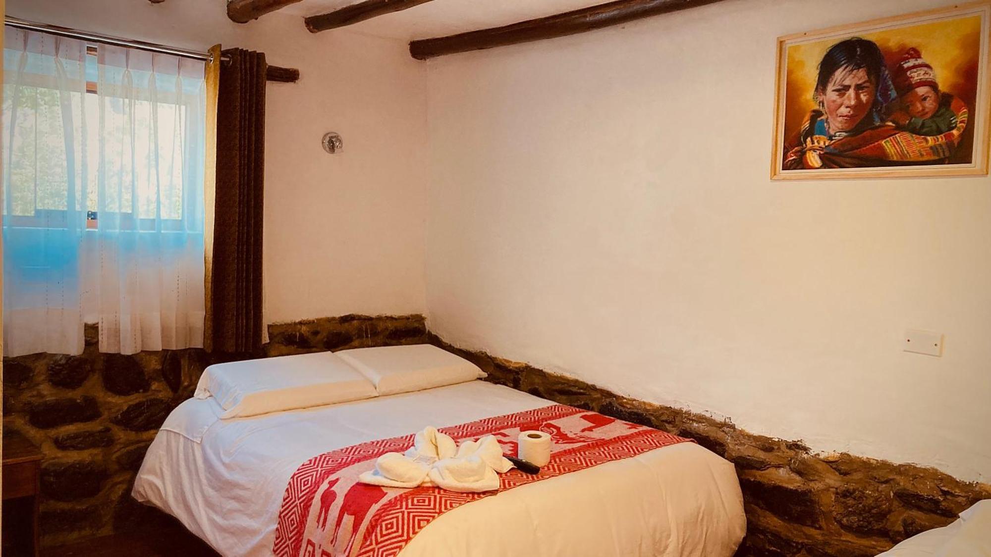 Mirador Inka Hotel Ollantaytambo Exterior foto