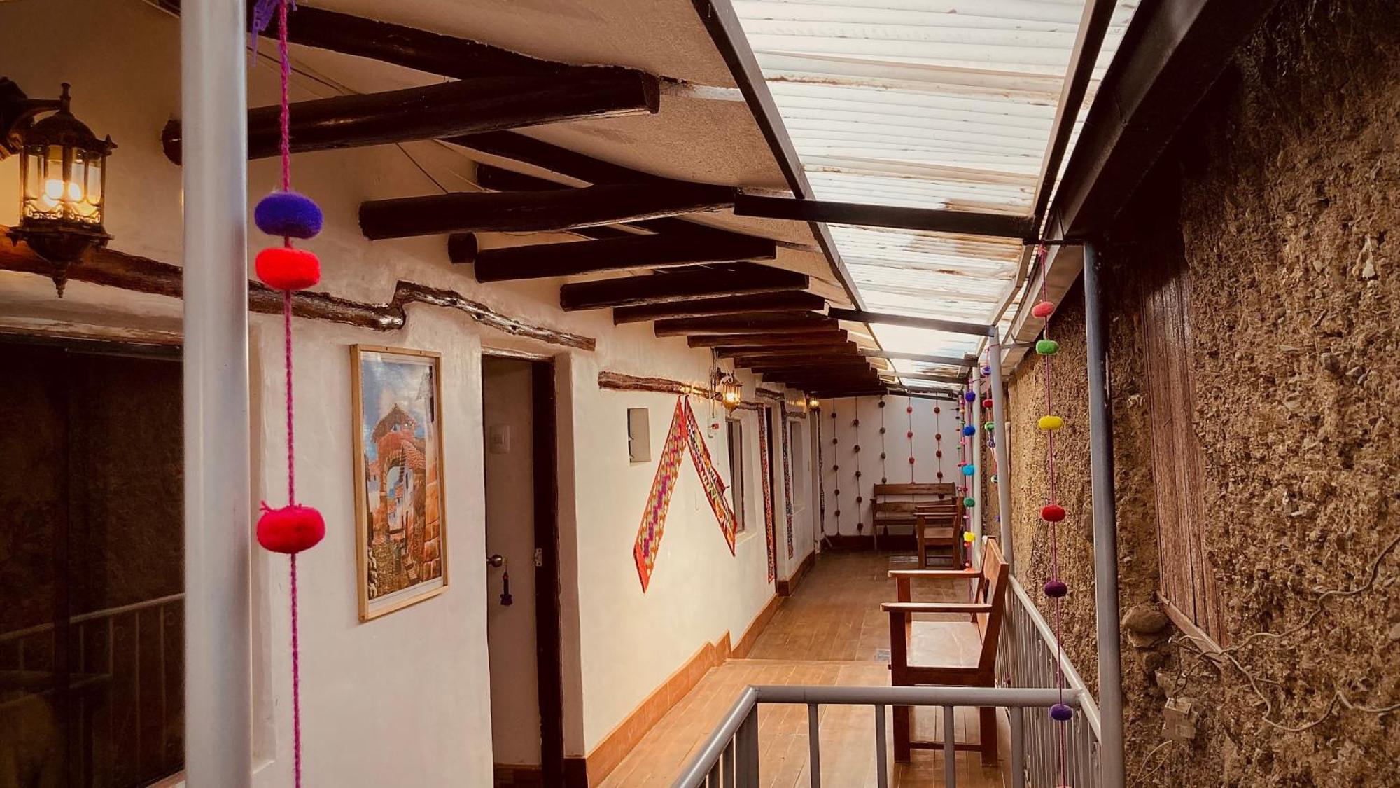 Mirador Inka Hotel Ollantaytambo Exterior foto