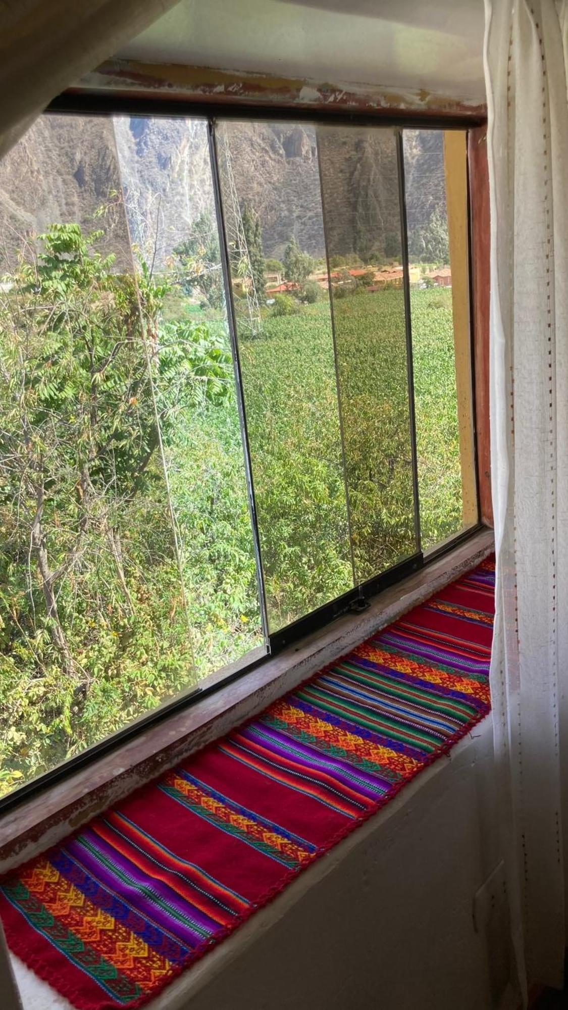 Mirador Inka Hotel Ollantaytambo Exterior foto