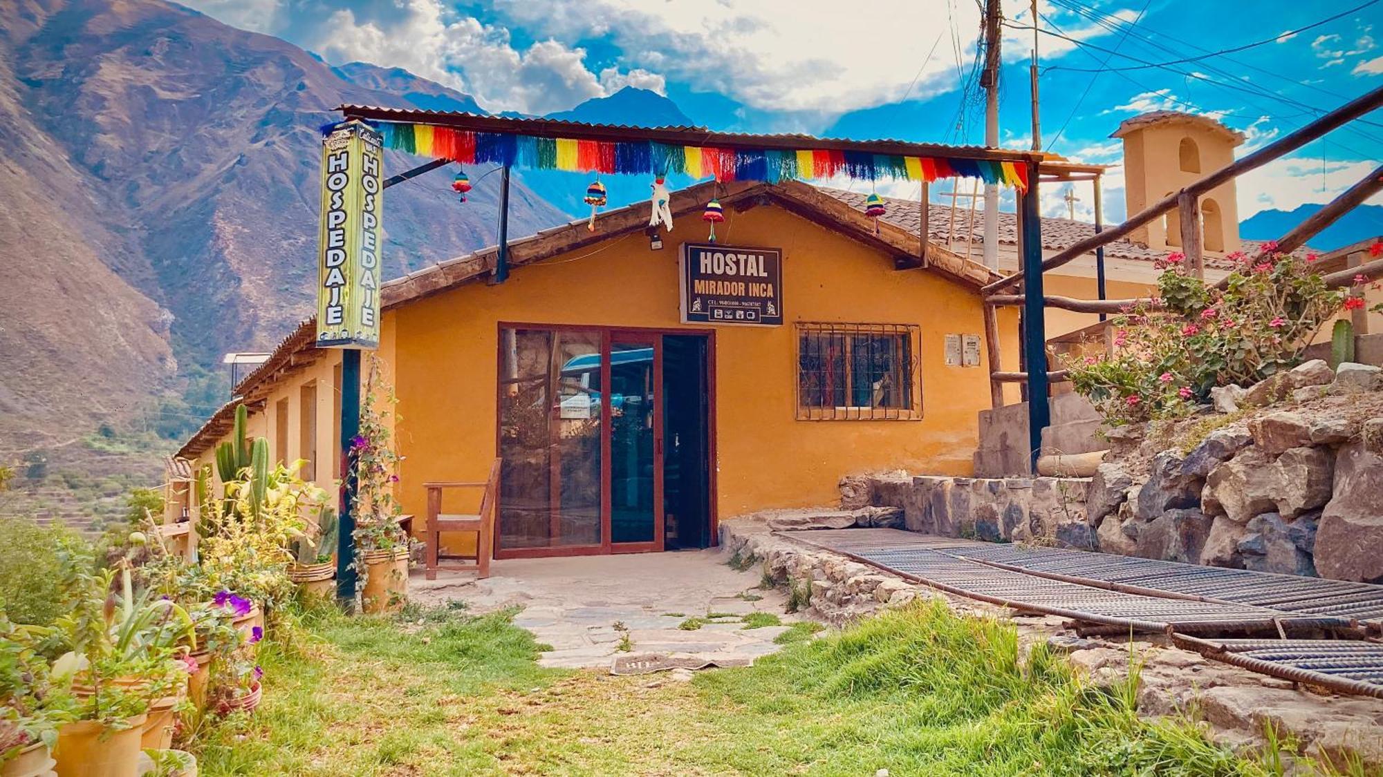 Mirador Inka Hotel Ollantaytambo Exterior foto