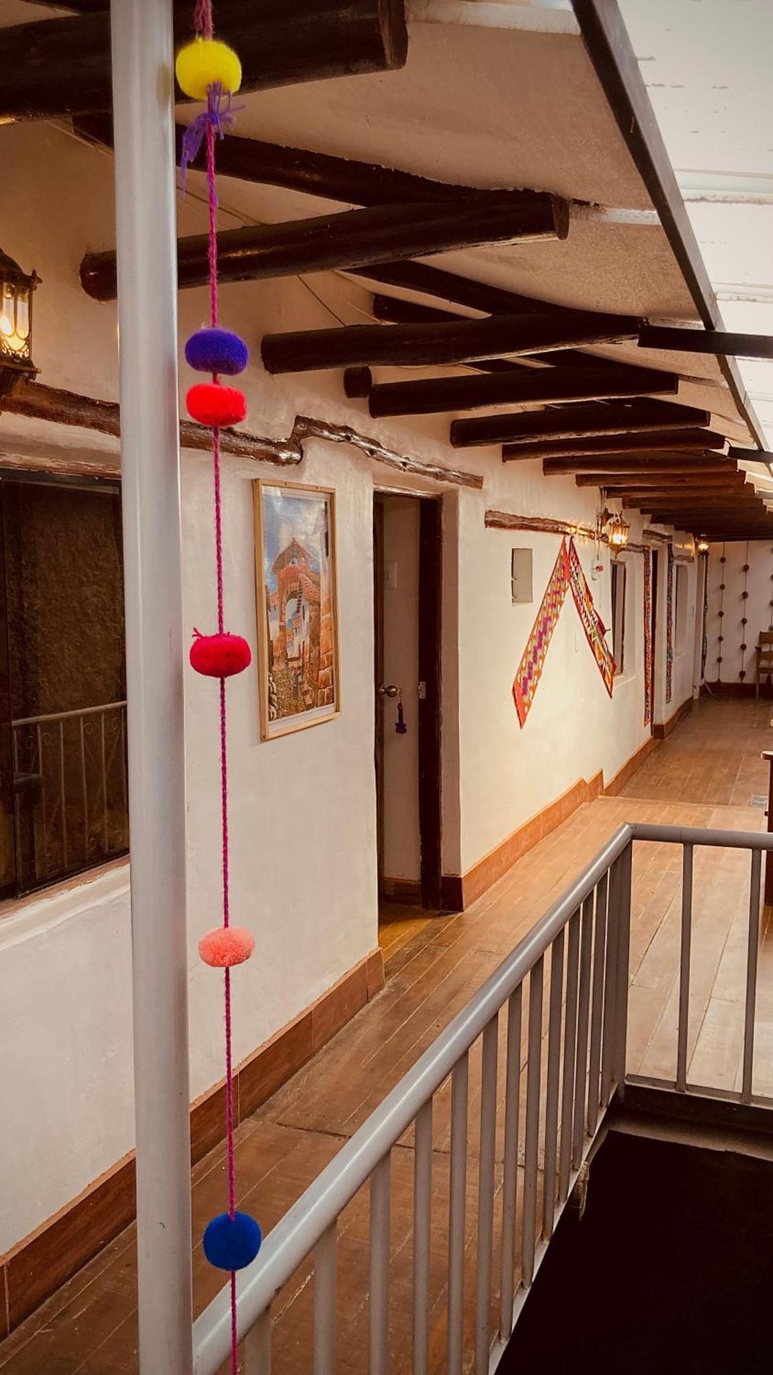 Mirador Inka Hotel Ollantaytambo Exterior foto