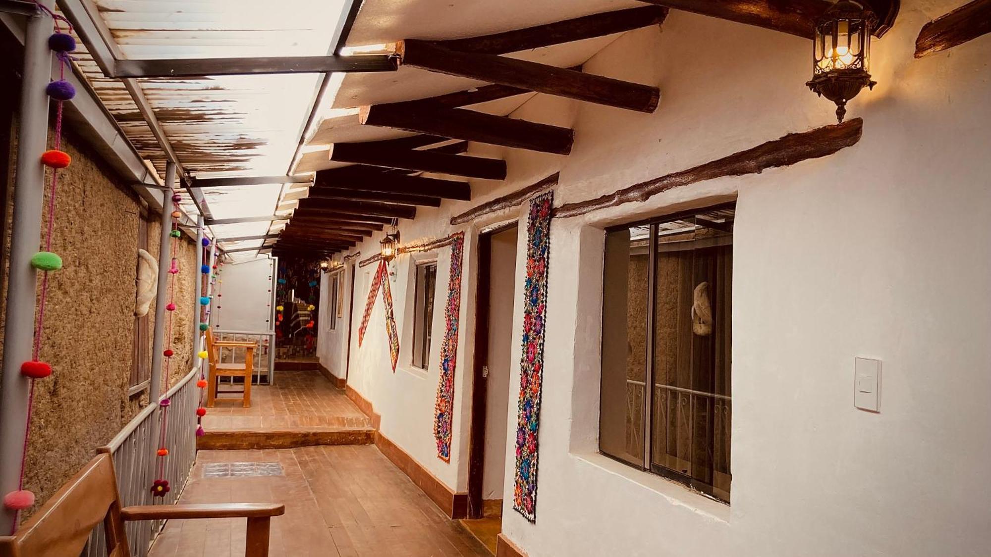 Mirador Inka Hotel Ollantaytambo Exterior foto