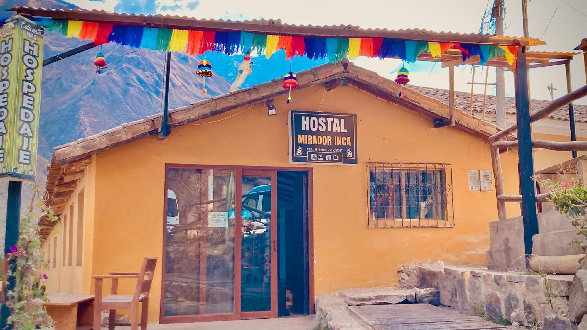 Mirador Inka Hotel Ollantaytambo Exterior foto
